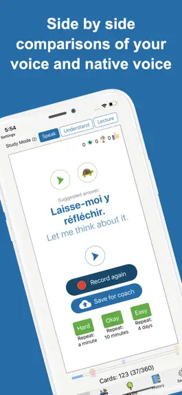 Game screenshot Speechling: Learn Any Language hack