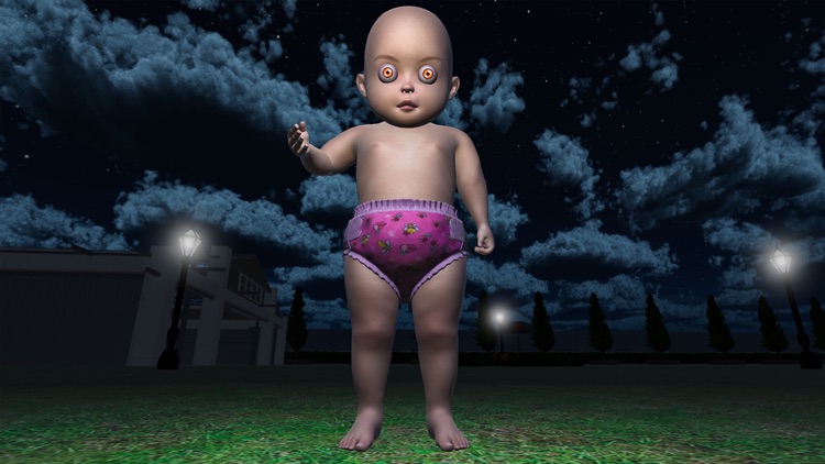 Scary Baby Haunted House