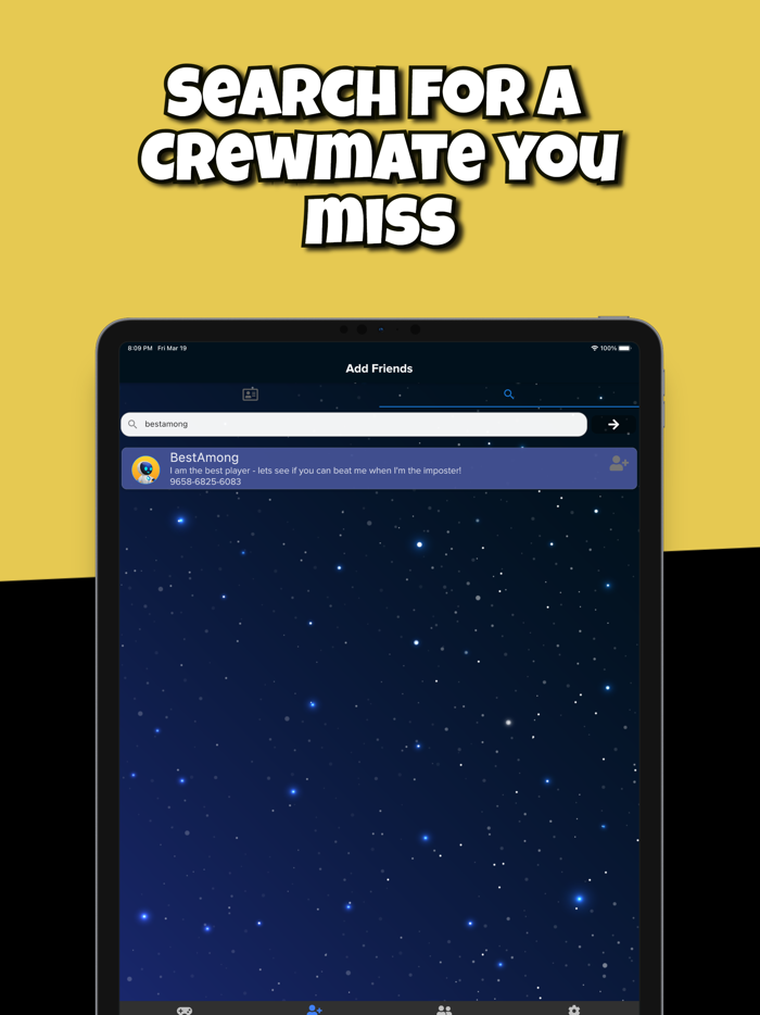 AmongFriends- Make New Friends