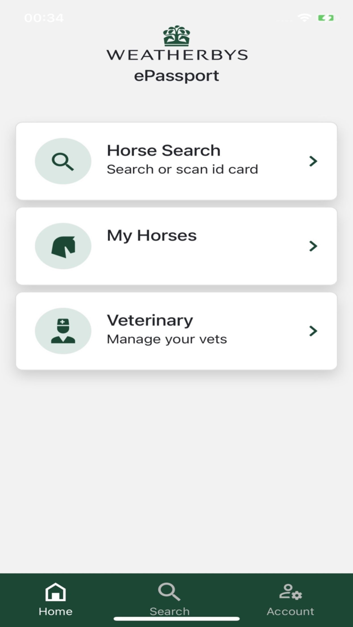 Weatherbys ePassport App