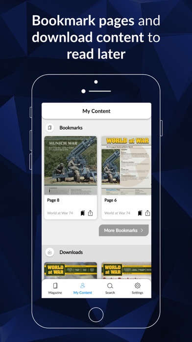 Modern War Magazine Screenshot