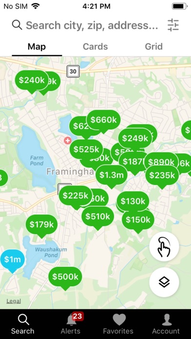 Dell Realty Screenshot
