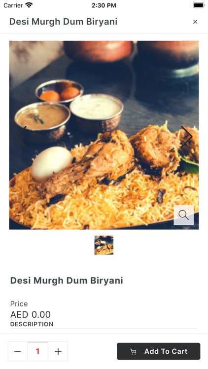 Kilo Biryani screenshot-3