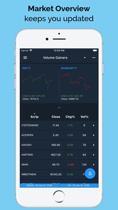 Investar Screenshot
