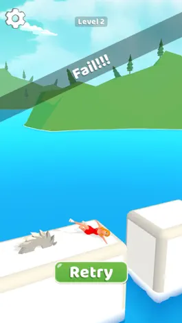 Game screenshot Bouncy Girl apk
