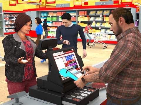 スーパーマーケット3D： ショッピング お得な情報のおすすめ画像4
