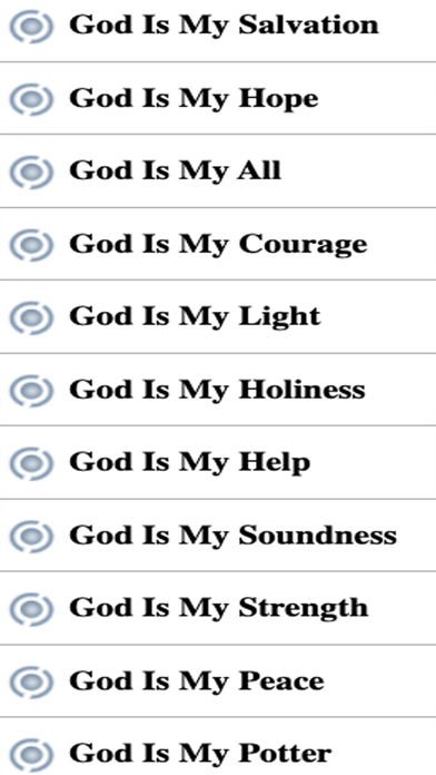 Bible Survival Kit Screenshot