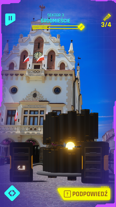 Save The City AR Screenshot