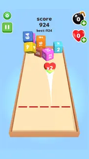 2048 throw cube - merge game iphone screenshot 4