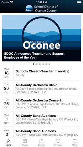 Game screenshot Oconee County Schools SC mod apk