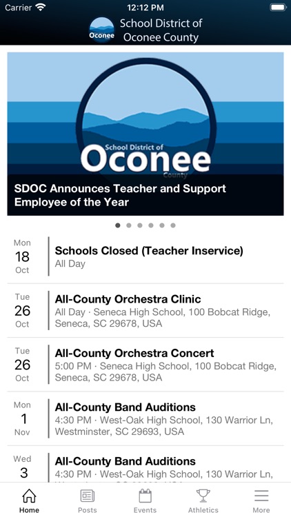 Oconee County Schools SC