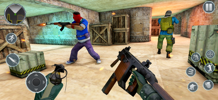 FPS Survival Squad Fire 3d