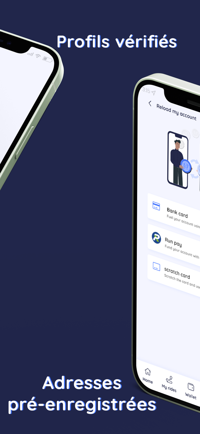 Split - Partagez vos trajets