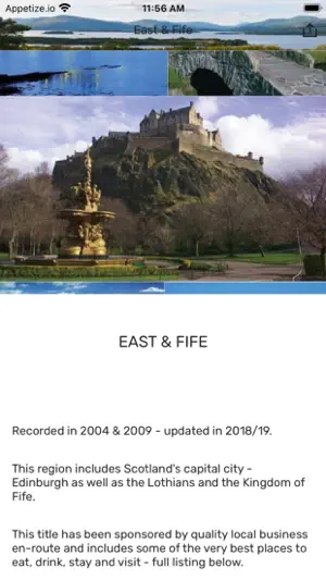 Discover Scotland screenshot 2