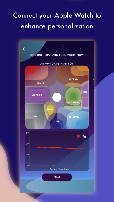 VIBE: Calm, Focus, Sleep Screenshot