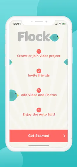 Game screenshot Flock - Smart Video Editor apk