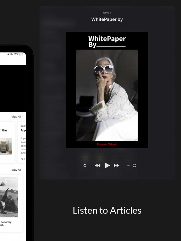 Screenshot #6 pour White Paper by (English)