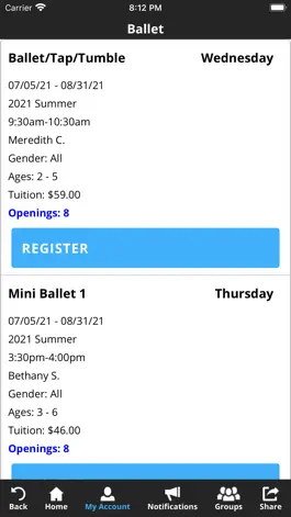 Game screenshot The Dance Network hack