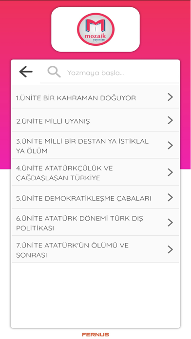 Mozaik Video Çözüm Screenshot