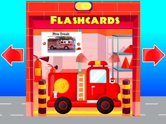Fire Truck Games For Kids iPad app afbeelding 6