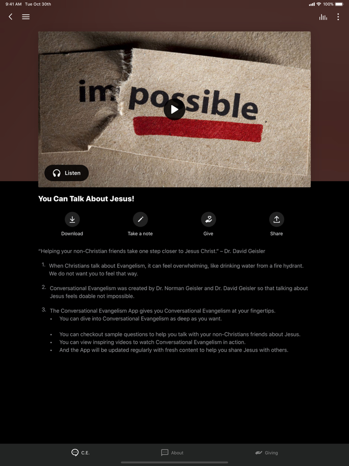 Norm Geisler Intl. Ministries