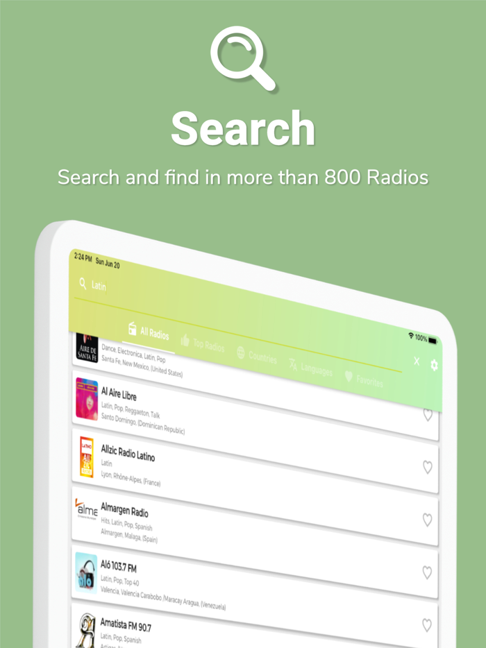 Latin Radio - Latin Music