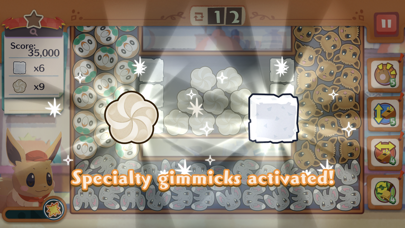 screenshot of Pokémon Café ReMix 3
