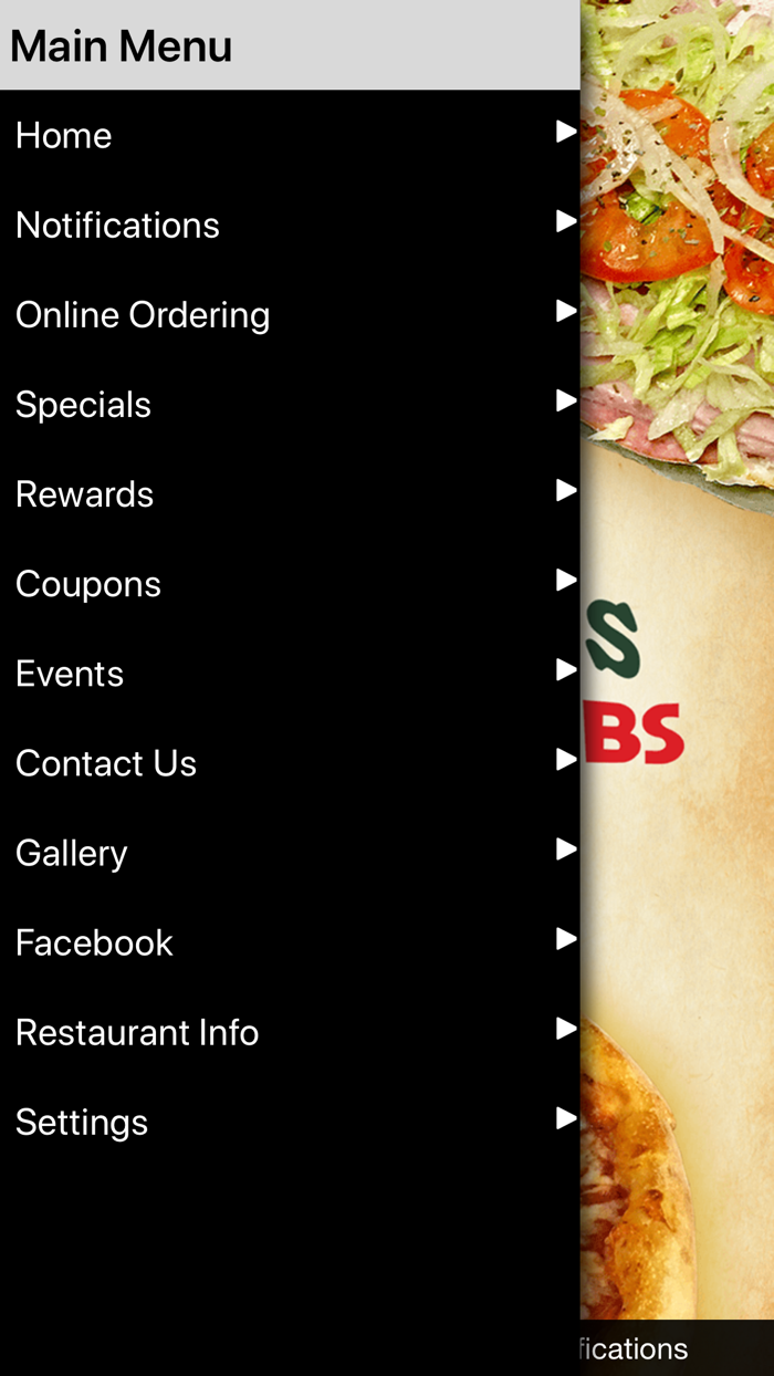 Treasas Pizza and Subs