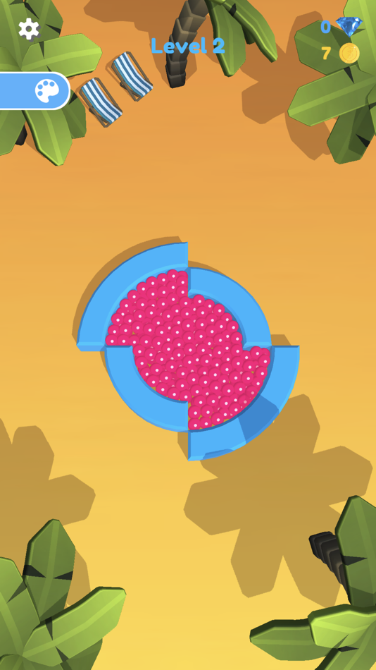 #2. Trapper 3D (iOS) Podle: SUPERSONIC STUDIOS LTD