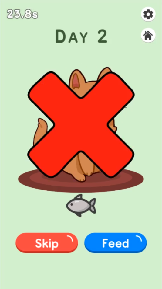 #3. Don't Feed the Greedy Cat (iOS) By: TSZ KAI LEE