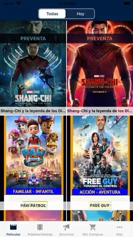 Game screenshot Multiplex San Gil Plaza apk
