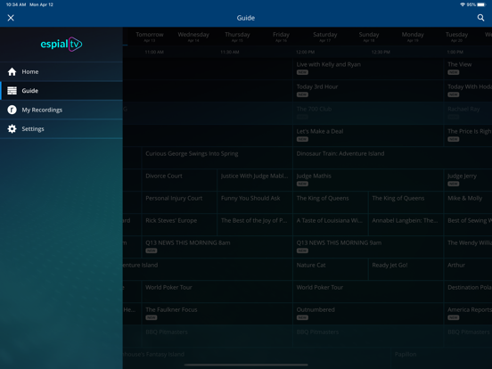 Screenshot #5 pour EspialTV