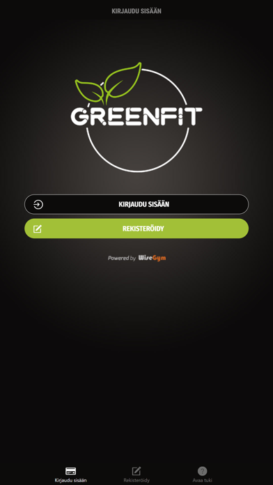 Greenfit Screenshot