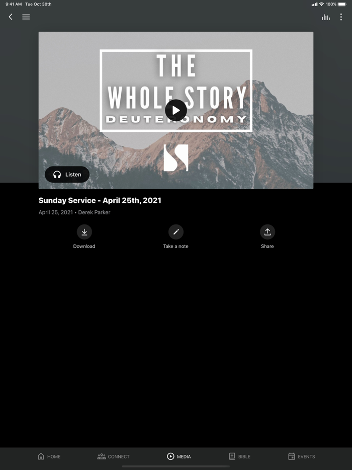 Starkey Road Baptist Church