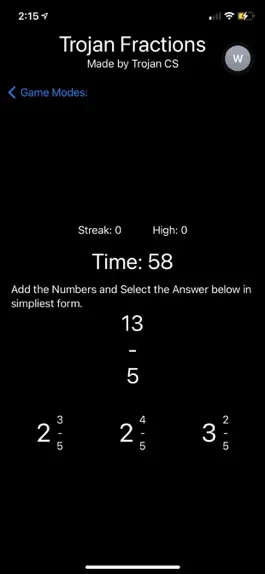 Game screenshot Trojan Fractions mod apk