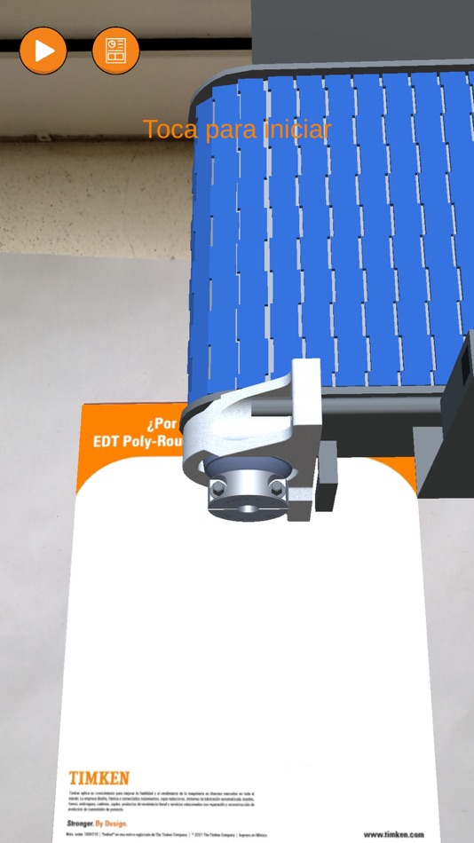 #1. AR Timken (iOS) 由: Ricardo Hernandez