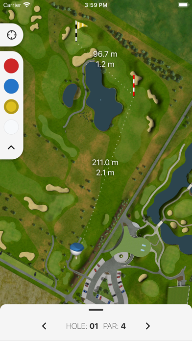 Golfclub Montfort Rankweil Screenshot