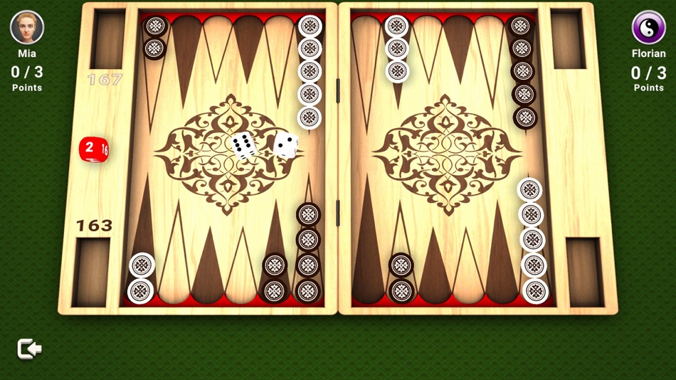 #4. Backgammon - The Board Game (iOS) 来自: LITE Games GmbH