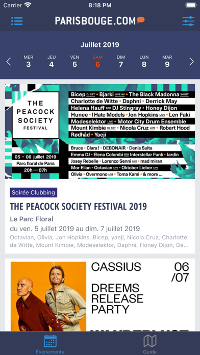 Screenshot #1 pour ParisBouge