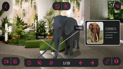 Explorer : Learn better in AR Screenshot