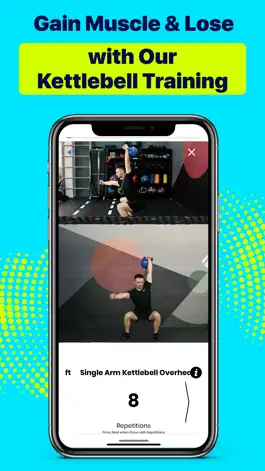 Game screenshot Kettle-Bell Workout Planner apk