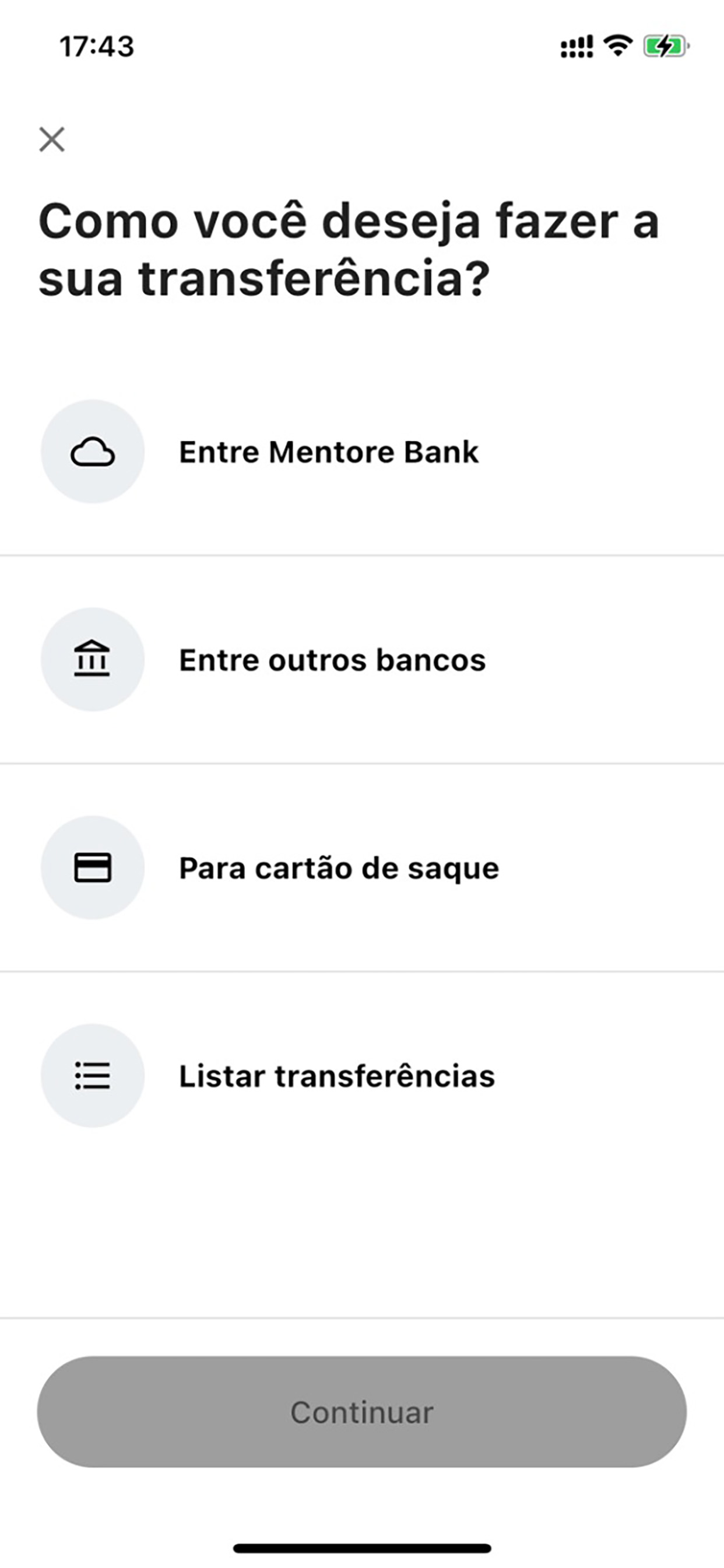 Mentore Bank