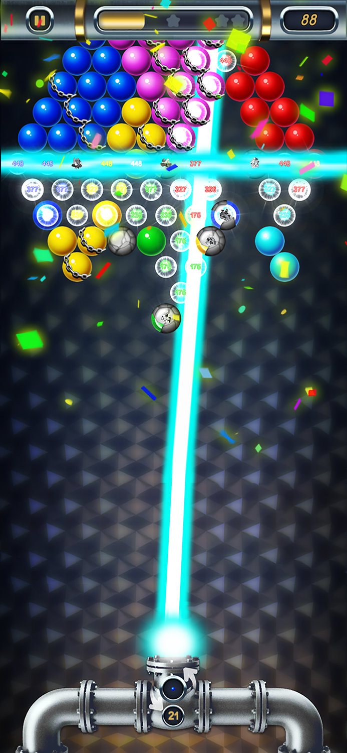 Bubble Shooter-Pop Blast Match