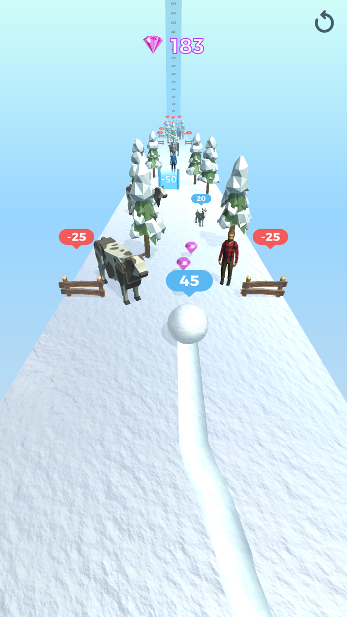 Snowball Effect 3D