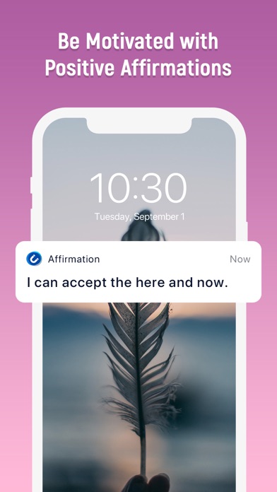 Affirmation: Law of Attraction Screenshot