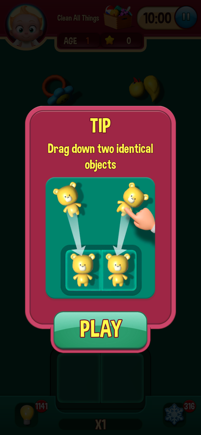 Match 3D - Life is Pair