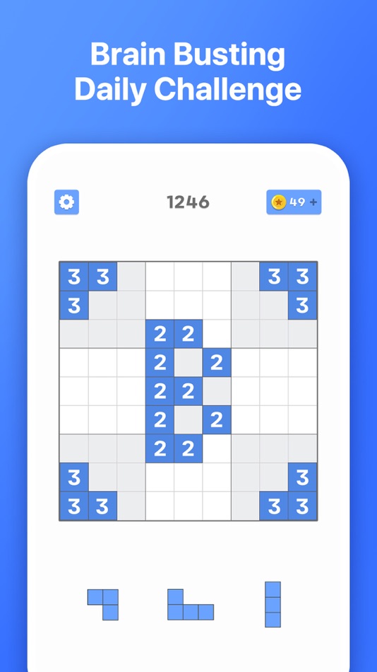 #3. Block Puzzle Game - Sudoku (iOS) Podle: Devkrushna Infotech Private Limited
