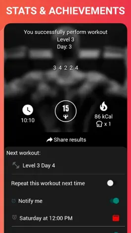 Game screenshot 50 Pullups workout BeStronger mod apk