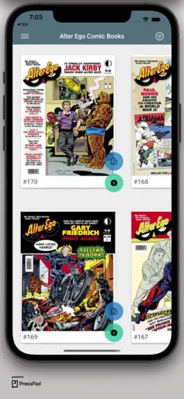 Game screenshot Alter Ego Comic Books mod apk