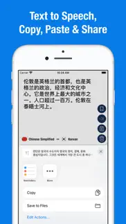 korean chinese translator iphone screenshot 2